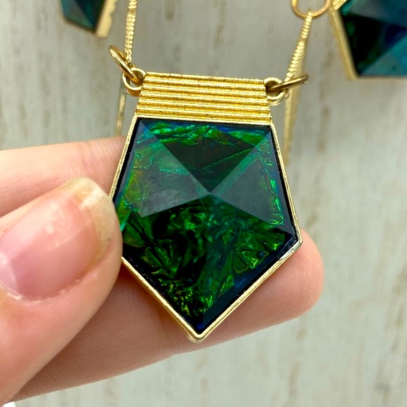 Green Gem Necklace